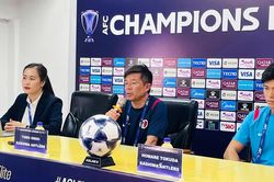 Đội bóng mạnh nhất Nhật Bản dè chừng Công an Hà Nội FC