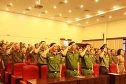 Nâng cao kỹ năng nghiệp vụ cho lực lượng bảo vệ an ninh, trật tự ở cơ sở