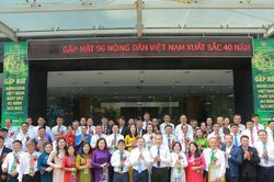 Trung ương Hội Nông dân Việt Nam gặp mặt 96 Nông dân Việt Nam xuất sắc 40 năm Đổi mới