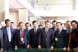 Thủ tướng Lê Minh Hưng dự hội nghị công bố quy hoạch tỉnh Hưng Yên