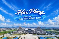 Hải Phòng: Xây dựng bộ nhận diện thương hiệu Thành phố đổi mới sáng tạo
