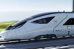 Hé lộ mô hình tàu cao tốc của Thaco, dài hơn 200 m, tốc độ 370 km/h