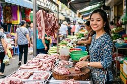 Giá heo hơi hôm nay 12.10.2026: Thấp nhất vẫn 51.000 đồng/kg
