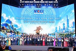 Vinh danh 100 doanh nhân tiêu biểu - Cúp Thánh Gióng 2026