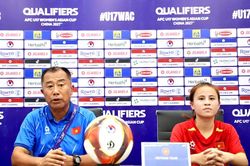 HLV Okiyama Masahiko nói về hành trình giành vé dự VCK U17 nữ châu Á 2027