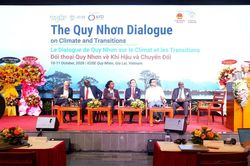 Đối thoại Quy Nhơn: Mở hướng thúc đẩy các sáng kiến ứng phó với biến đổi khí hậu