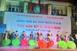 Lai Châu: Giữ gìn bản sắc, xây dựng nếp sống văn minh ở cơ sở