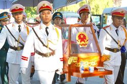 Truyền hình trực tiếp Lễ viếng, Lễ truy điệu và an táng hài cốt liệt sĩ tại TP.HCM