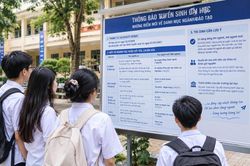 Hàng loạt ngành đại học đổi tên từ 12.10. 2026, thí sinh năm 2027 cần lưu ý gì?