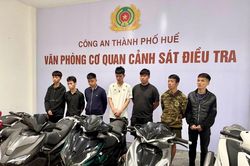 Khởi tố 15 thanh niên rượt đuổi, dùng hung khí đánh nhau trên đường phố