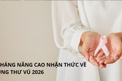 Tháng 10 vì bệnh nhân ung thư vú: Trân trọng từng hành trình sống