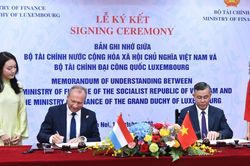 Luxembourg sẵn sàng kết nối các quỹ đầu tư quốc tế với thị trường Việt Nam