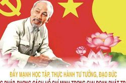 Các nội dung học tập, thực hành tư tưởng, đạo đức, phương pháp, phong cách Hồ Chí Minh