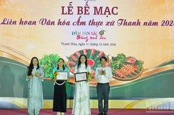 Bế mạc Liên hoan Văn hóa Ẩm thực Xứ Thanh