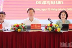 Hội nghị giao ban công tác kiểm tra, giám sát 9 tháng đầu năm 2026