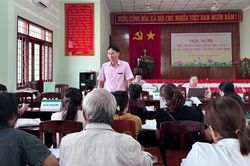 Giữ 'dòng chảy' mạch vốn tín dụng chính sách ở Tuy Phước