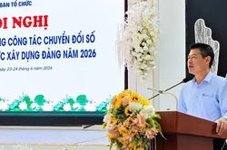 Ngành tổ chức xây dựng Đảng Nghệ An đẩy mạnh chuyển đổi số
