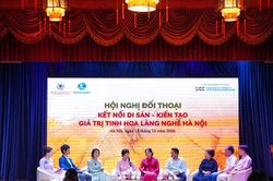 Kết nối di sản - kiến tạo giá trị tinh hoa làng nghề Hà Nội