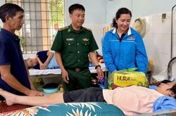 Bộ đội Biên phòng tỉnh Đắk Lắk tổ chức nhiều hoạt động thiết thực hỗ trợ nhân dân biên giới