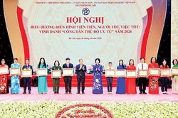 Hiệu ứng lan tỏa từ những tấm gương, việc làm thiết thực