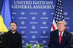 Tổng thống Donald Trump kêu gọi Ukraine 'thay lãnh đạo mới'