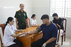 Nhiều biện pháp nâng cao chất lượng tuyển quân