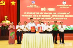 Hành trình xanh - Kết nối biển, đảo