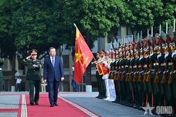 Tổng Bí thư, Chủ tịch nước Tô Lâm dự Lễ kỷ niệm 80 năm Ngày truyền thống Lực lượng vũ trang Quân khu 2