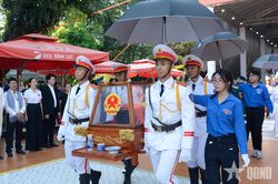 TP Hồ Chí Minh: Tổng duyệt lễ viếng, truy điệu và an táng hài cốt liệt sĩ được quy tập tại Công viên Lê Thị Riêng