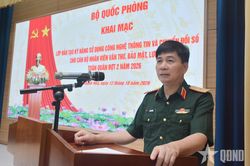 Bồi dưỡng kỹ năng sử dụng công nghệ thông tin cho cán bộ, nhân viên văn thư, bảo mật, lưu trữ toàn quân