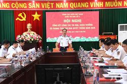 Khối thi đua số 2 (Cảnh sát biển Việt Nam) thi đua toàn diện, hiệu quả