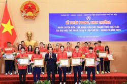 Hà Nội vinh danh huấn luyện viên, vận động viên xuất sắc tại ASIAD 20