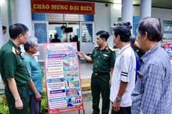Lữ đoàn Công binh 25 (Quân khu 9): Đổi mới hình thức tuyên truyền, đưa pháp luật đến với nhân dân