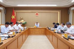 Thủ tướng Lê Minh Hưng: Bảo đảm cung ứng điện là điều kiện tiên quyết để thực hiện thắng lợi các mục tiêu phát triển