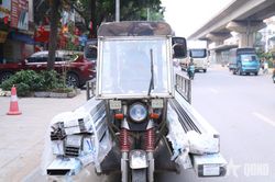 Hà Nội: Tăng cường kiểm tra, xử lý xe tự chế và xe máy chở hàng cồng kềnh