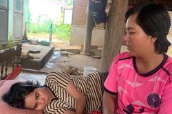 2 mẹ con mắc bệnh hiểm nghèo, mong được cứu giúp