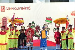 Hơn 1.500 học sinh tham gia dự án tái hiện cuộc đời, sự nghiệp nhà bác học Lê Quý Đôn
