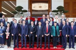 EU mong muốn tiếp tục đồng hành cùng Việt Nam trong giai đoạn phát triển mới