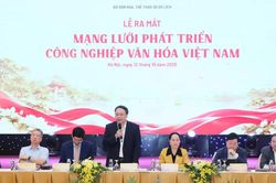 Ra mắt Mạng lưới Phát triển Công nghiệp văn hóa Việt Nam