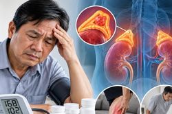 Tăng huyết áp uống 3-4 loại thuốc vẫn cao: Coi chừng bệnh tuyến thượng thận
