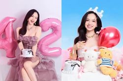 [GALLERY] Đinh Ngọc Diệp đón tuổi 42, nhan sắc trẻ trung như đôi mươi