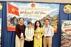 Tổng Lãnh sự quán Việt Nam tại Vancouver (Canada) tham gia tổ chức Triển lãm Du lịch quốc tế Vancouver 2026