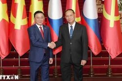 Thường trực Ban Bí thư Trung ương Đảng Nhân dân Cách mạng Lào sắp thăm Việt Nam