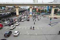 Hà Nội: Một xe máy bị camera AI ghi nhận 8 lần đi ngược chiều trong 1 tháng