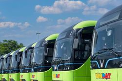 Transerco đưa thêm nhiều xe buýt điện vào hoạt động và điều chỉnh biểu đồ vận hành
