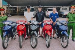 Hà Tĩnh: Làm rõ nhóm thanh thiếu niên thực hiện 9 vụ trộm cắp xe máy