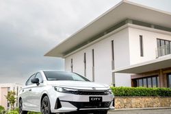 Honda City 2026 ra mắt thị trường Việt Nam, giá bán từ 539 triệu đồng