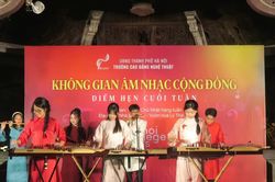 'Điểm hẹn cuối tuần' đưa âm nhạc truyền thống đến với công chúng