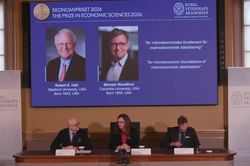 Nobel Kinh tế 2026 vinh danh hai giáo sư Mỹ nghiên cứu ổn định nền kinh tế