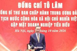 Tổng Bí thư, Chủ tịch nước Tô Lâm: Doanh nghiệp vững mạnh góp phần bồi đắp sức mạnh quốc gia
